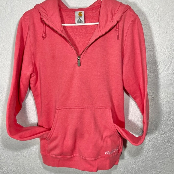 carhartt pink sweatshirt